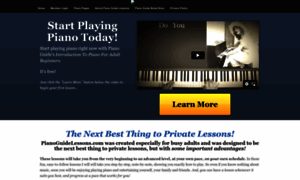 Pianoguidelessons.com thumbnail