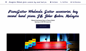 Pianoguitar-wholesale-guitar.business.site thumbnail