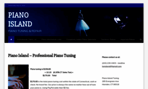 Pianoislandtuning.com thumbnail