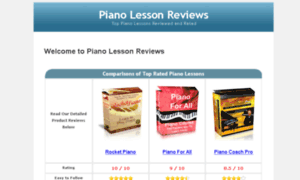 Pianolessonreviews.org thumbnail