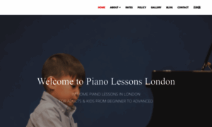 Pianolessonslondon.org.uk thumbnail