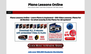 Pianolessonsonline.info thumbnail