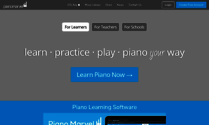 Pianomarvel.com thumbnail