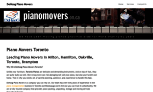 Pianomovers.on.ca thumbnail