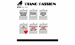 Pianopassion.com thumbnail