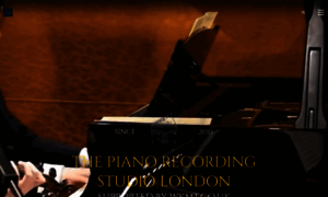 Pianorecordingstudiolondon.com thumbnail