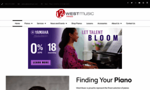 Pianos.westmusic.com thumbnail