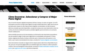 Pianosdigitales.online thumbnail