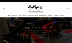 Pianoshowcase.com thumbnail