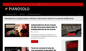 Pianosolo.es thumbnail