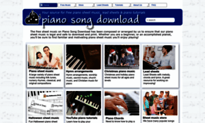 Pianosongdownload.com thumbnail