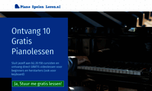 Pianospelenleren.nl thumbnail