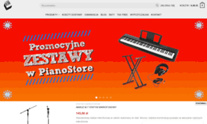 Pianostore.pl thumbnail
