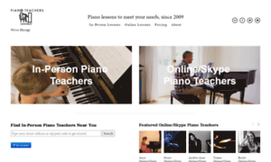 Pianoteachersconnect.com thumbnail