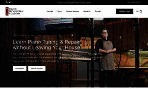 Pianotechnicianacademy.com thumbnail