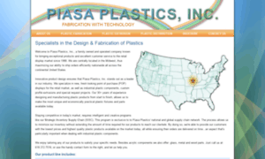Piasaplastics.com thumbnail