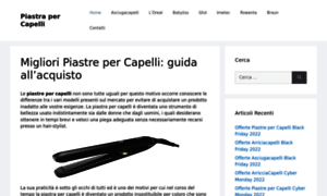 Piastrapercapelli.org thumbnail