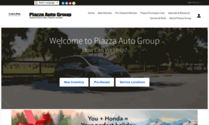 Piazzaautogroup.com thumbnail