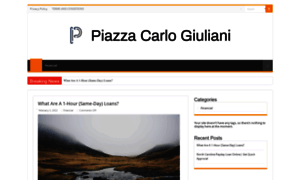 Piazzacarlogiuliani.org thumbnail