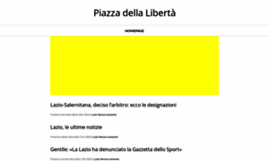 Piazzadellaliberta.it thumbnail