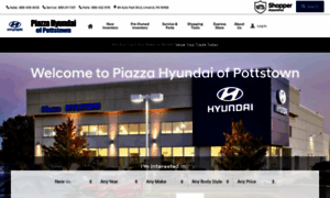 Piazzahyundaipottstown.com thumbnail