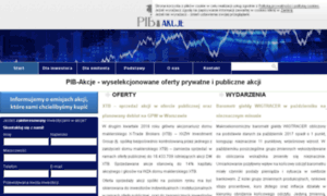 Pib-akcje.pl thumbnail