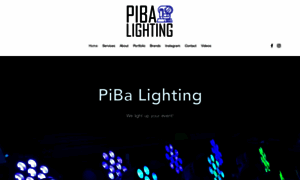 Pibalighting.com thumbnail