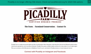 Picadillyfarm.com thumbnail