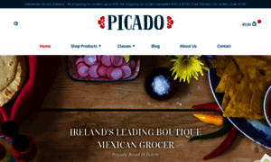 Picadomexican.com thumbnail