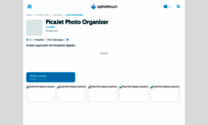 Picajet-photo-organizer.uptodown.com thumbnail