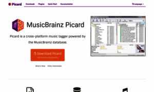 Picard.musicbrainz.org thumbnail