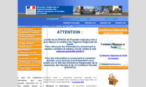 Picardie.sante.gouv.fr thumbnail