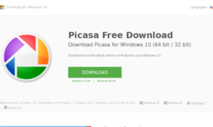 Picasa-windows10.com thumbnail
