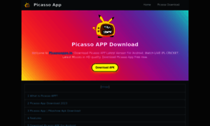 Picassoapps.in thumbnail