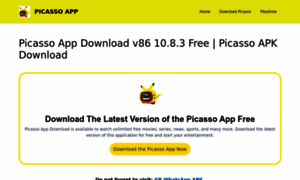 Picassoapps.net thumbnail