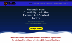 Picassoartcontest.com thumbnail