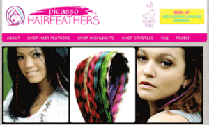 Picassohairfeathers.myshopify.com thumbnail