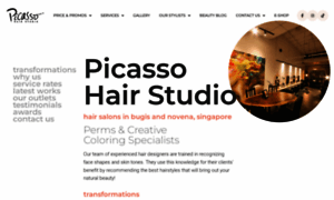 Picassohairstudio.com.sg thumbnail