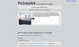 Picbase64.com thumbnail