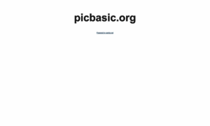 Picbasic.org thumbnail