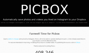 Picbox.io thumbnail