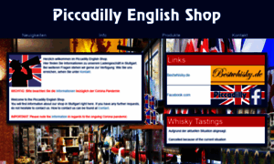 Piccadilly-english-shop.de thumbnail