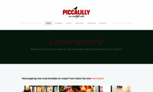 Piccalillycatering.nl thumbnail