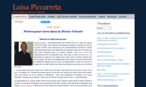 Piccarreta.com thumbnail