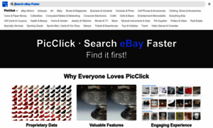 Picclick.com thumbnail