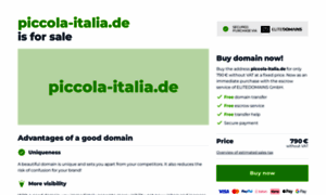 Piccola-italia.de thumbnail