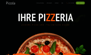 Piccola-pizzeria.online-webdesigner.com thumbnail