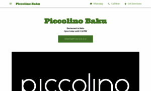 Piccolinobaku.business.site thumbnail