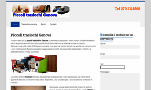 Piccolitraslochigenova.com thumbnail