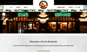 Piccolorestaurant.co.uk thumbnail